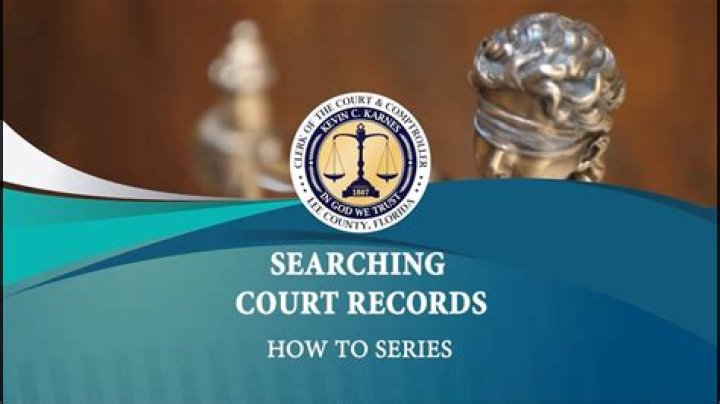How do I find court records in Georgia?