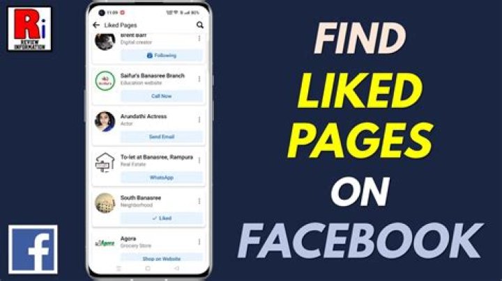 How do I find fan pages on Facebook?