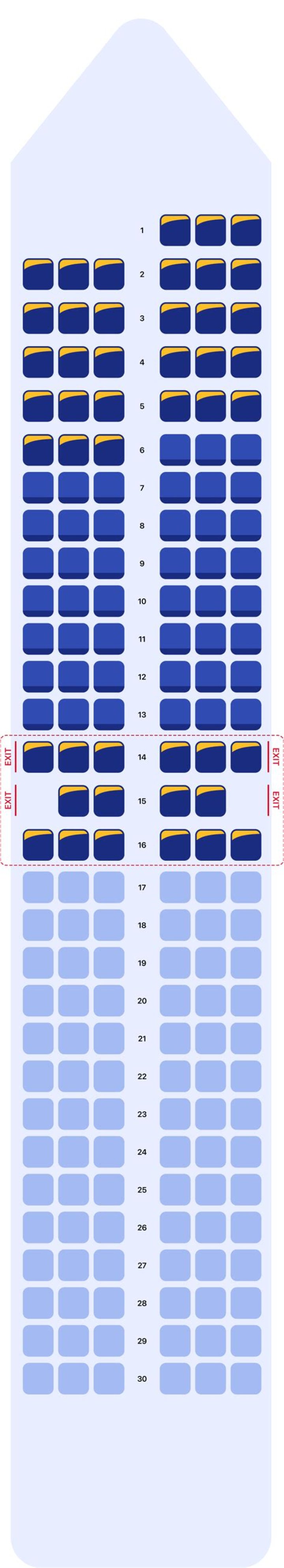 How do I find my airline seat?