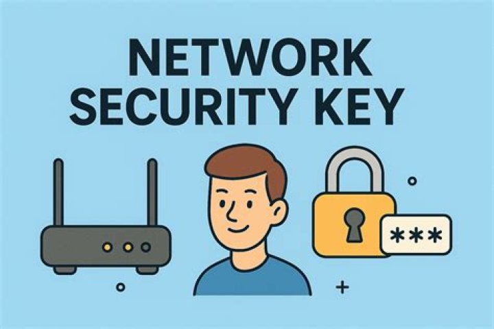 How do I find my D-Link Network Security Key?