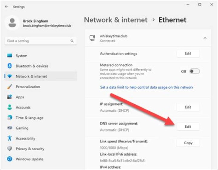 How do I find my DNS on Windows 7?