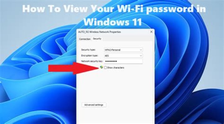 How do I find my home network password Windows 7?