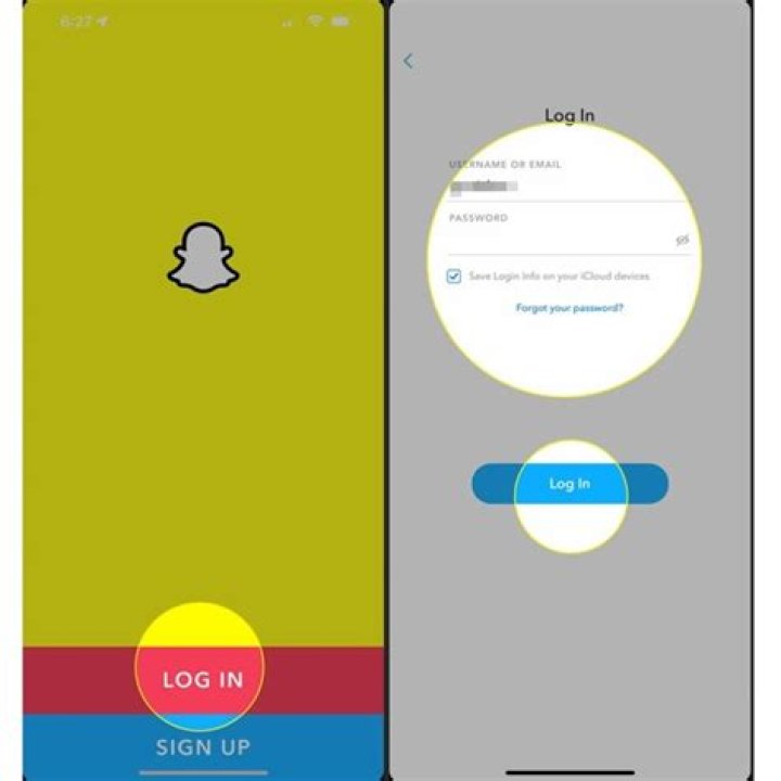 How do I find my old Snapchat account?