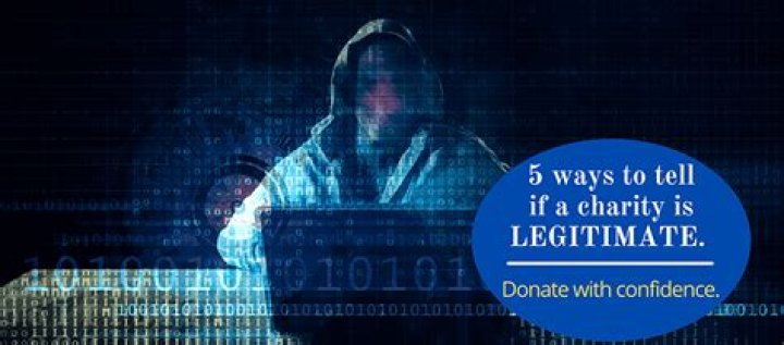 How do I find out if a charity is legitimate?
