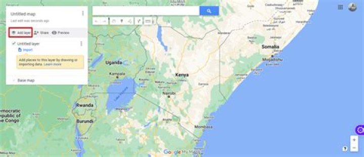 How do I find the postcode boundaries on Google Maps?