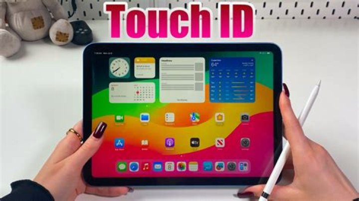 How do I find touch ID in simulator?