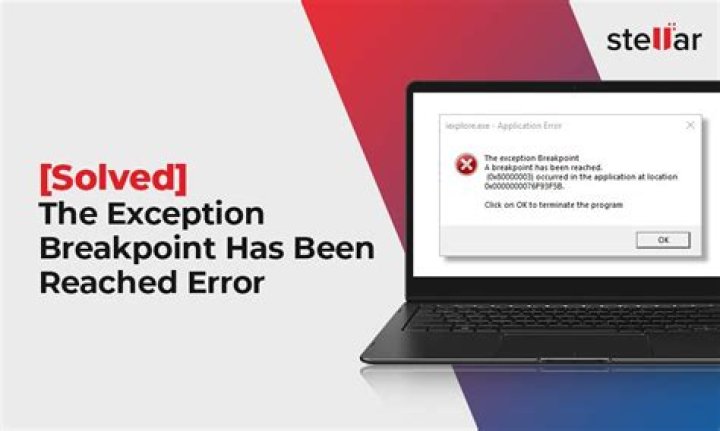 How do I fix a breakpoint error?