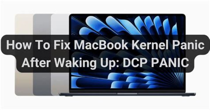 How do I fix a kernel panic on my Mac?