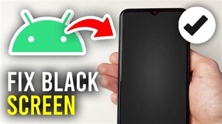 How do I fix black screen on VNC?