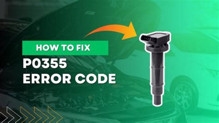 How do I fix code P0355?