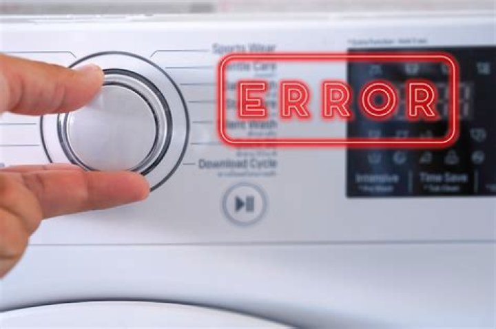 How do I fix E10 error on my washing machine?