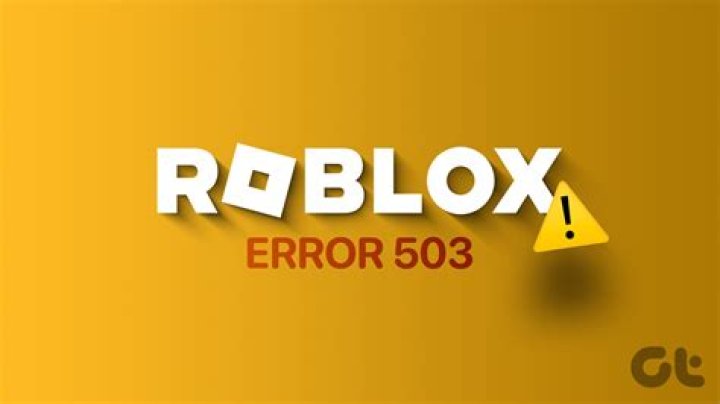 How do I fix Error 503 backend read error?