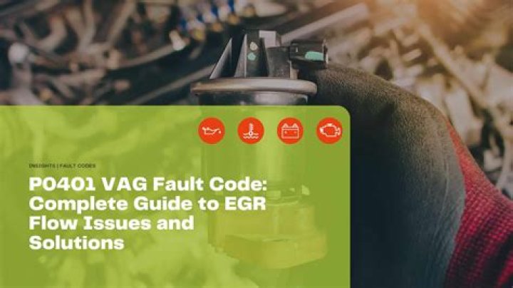 How do I fix error code P0401?