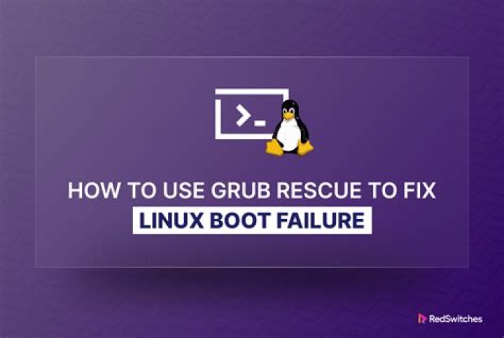 How do I fix grub rescue error on live CD?