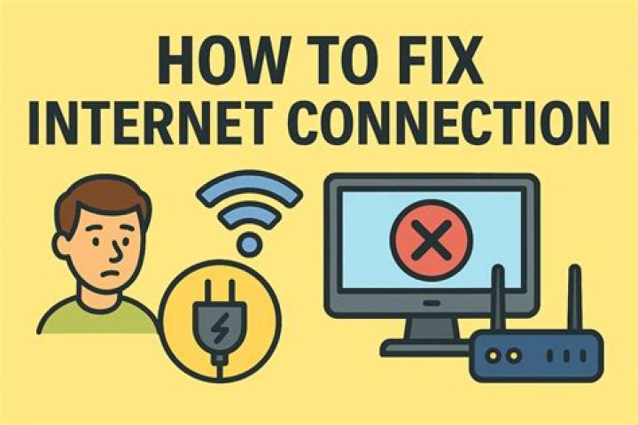 How do I fix Internet service authentication failed?