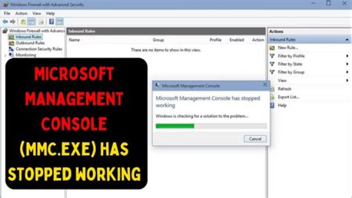 How do I fix Microsoft Management Console?