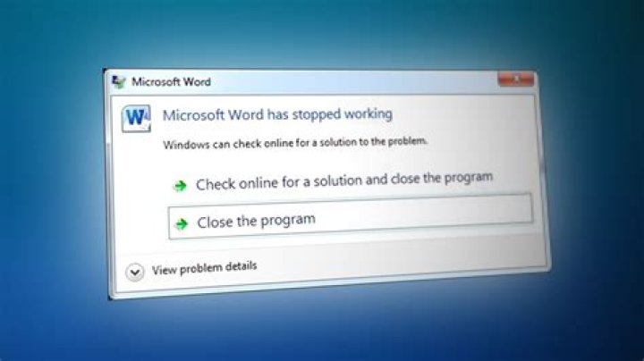 How do I fix Microsoft Word on my iPad?