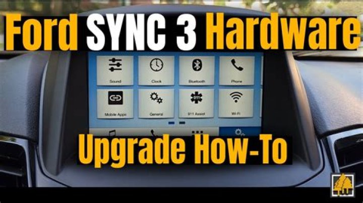 How do I fix my Ford Fiesta sync?