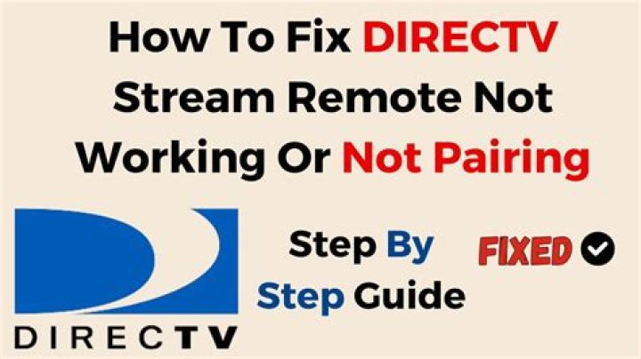 How do I fix no signal on DIRECTV?
