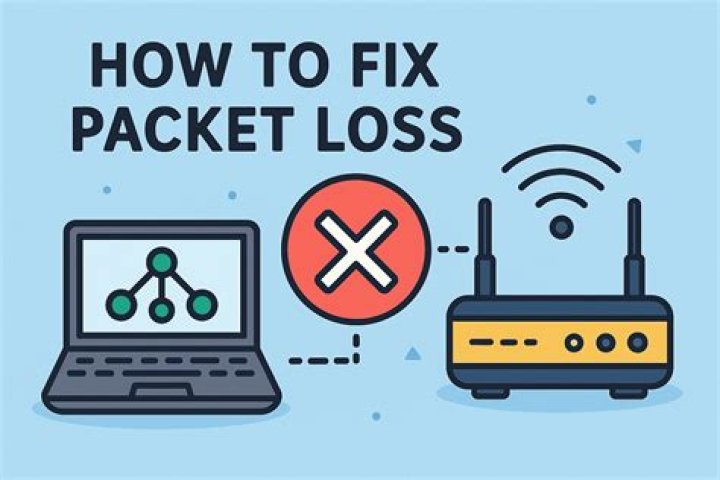 How do I fix packet loss connection?