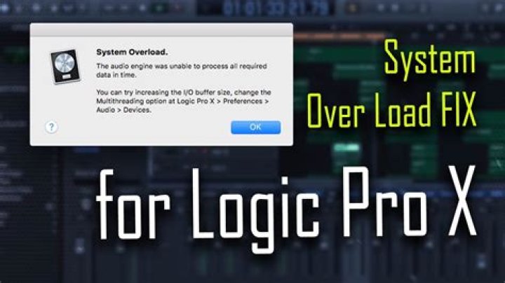 How do I fix system overload in logic?