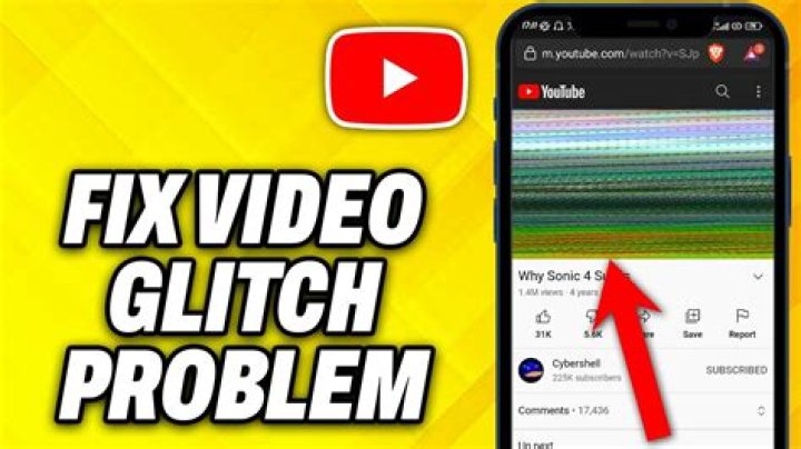 How do I fix the glitch on SoundCloud?