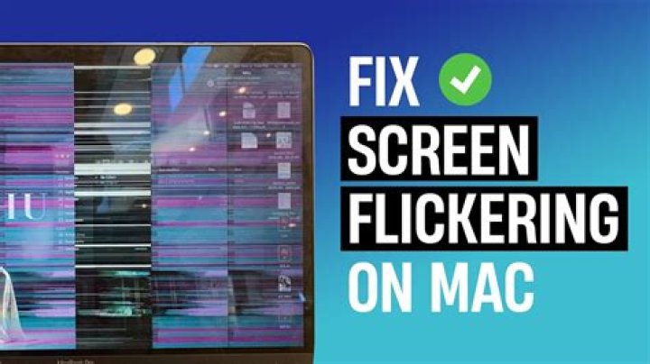 How do I fix the glitchy cursor on my Mac?