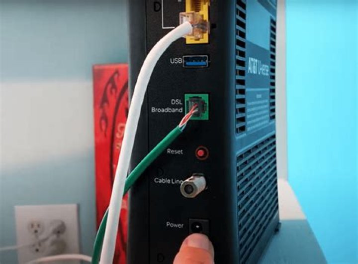 How do I fix the red light on my router?