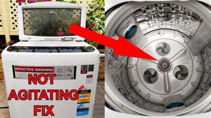 How do I fix the UE code on my LG washer?