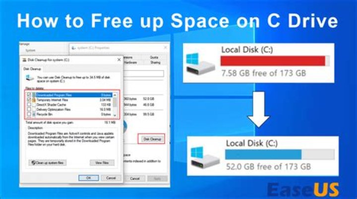 How do I free up space on my Macbook Air startup disk?