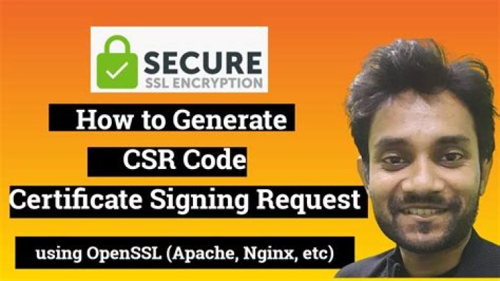 How do I generate a CSR code?