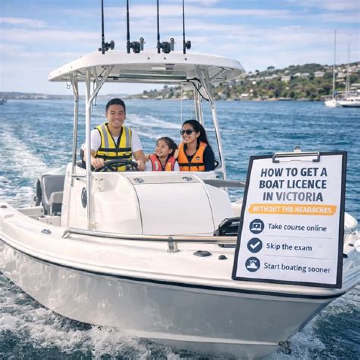 How do I get a boat Licence in Brisbane?