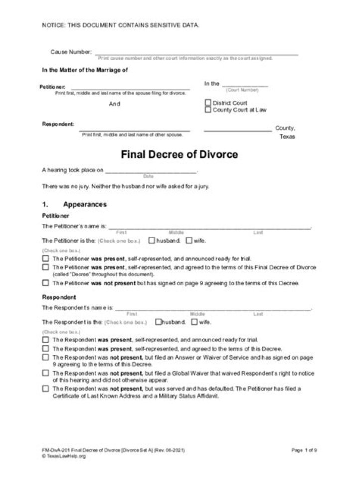 How do I get a copy of my divorce decree in El Paso County?