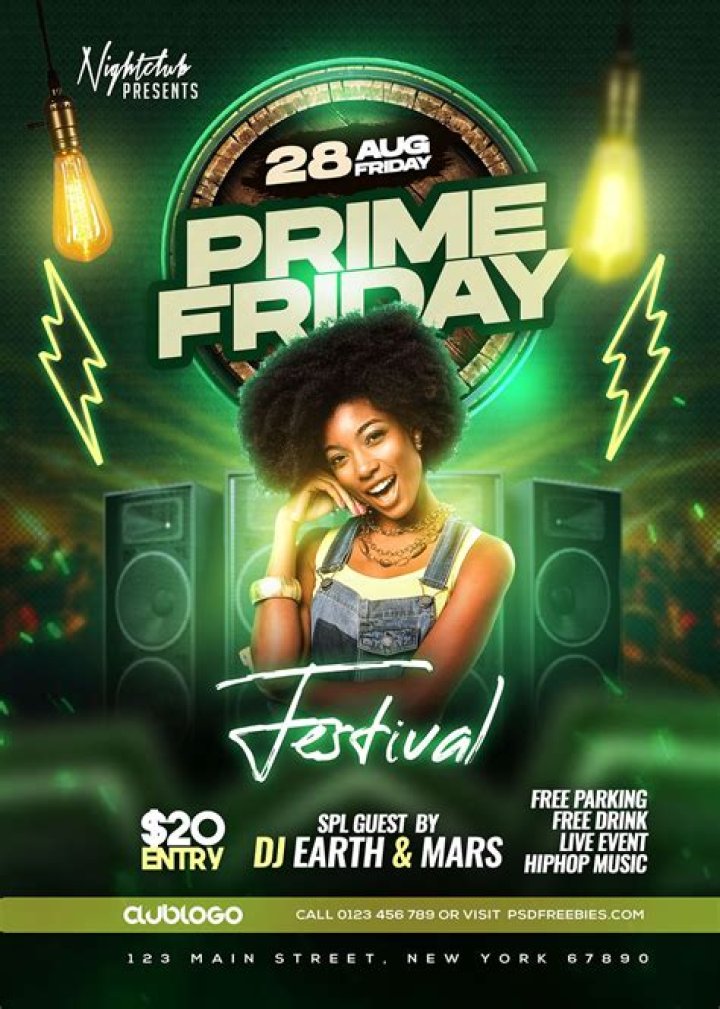 How do I get a free party flyer?