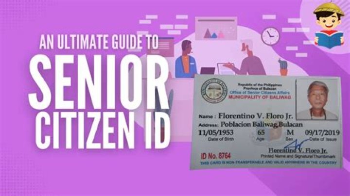 How do I get a senior citizen card in USA?