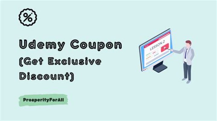 How do I get a udemy discount code?
