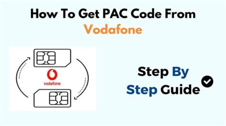 How do I get an orange PAC code?