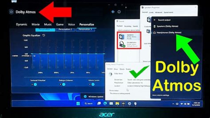 How do I get Dolby Atmos on my Android?