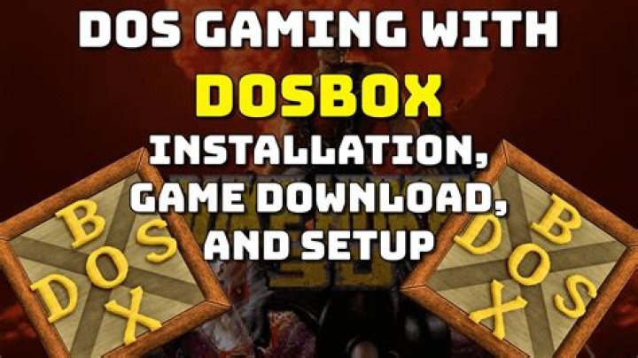 How do I get Doom in DOSBox?