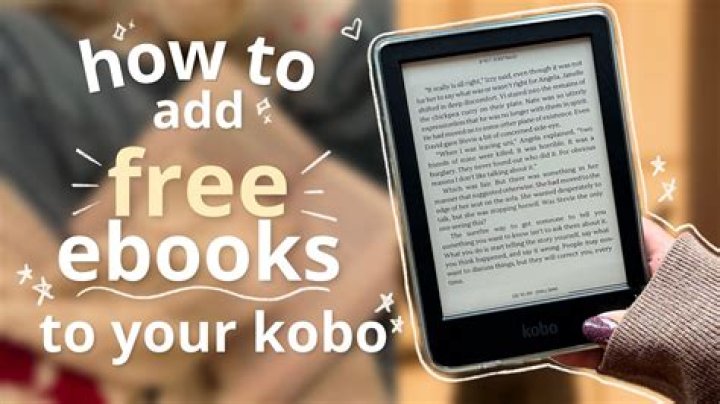 How do I get free books on my Kobo?