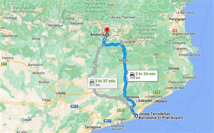How do I get from Barcelona to Aix en Provence?