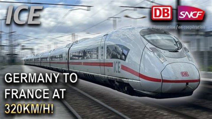 How do I get from Frankfurt to Paris by train?