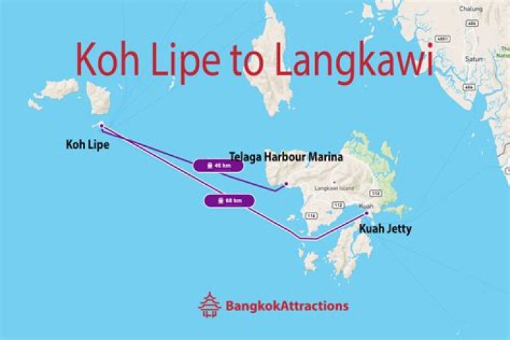 How do I get from Langkawi to Koh Lipe?