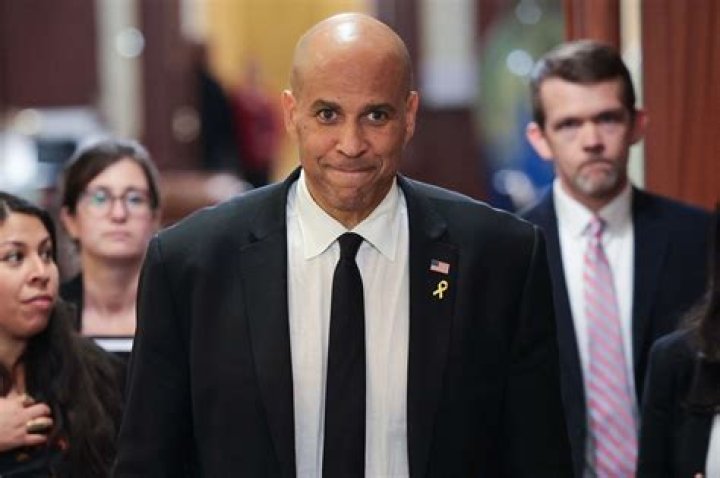 How do I get in touch with Senator Cory Booker?