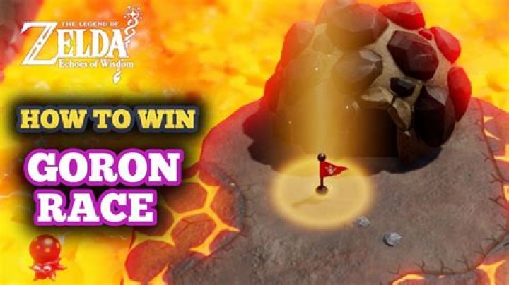 How do I get into the Goron Racetrack?