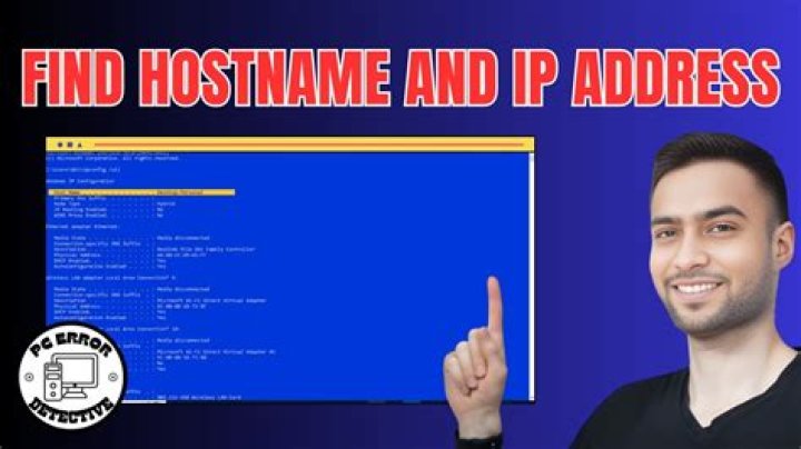 How do I get machine name from IP address?