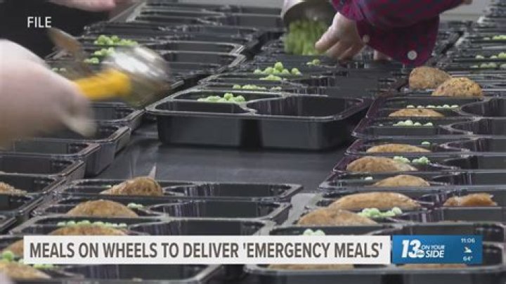 How do I get meals on wheels in CT?