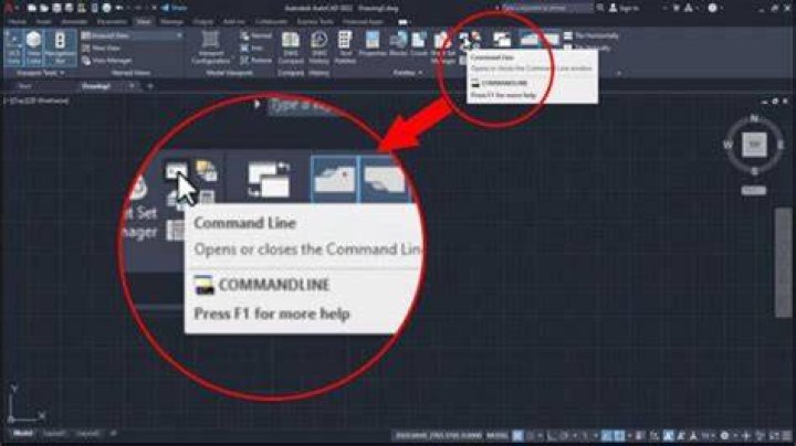 How do I get my command bar back?