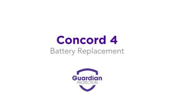How do I get my Concord 4 to stop beeping?