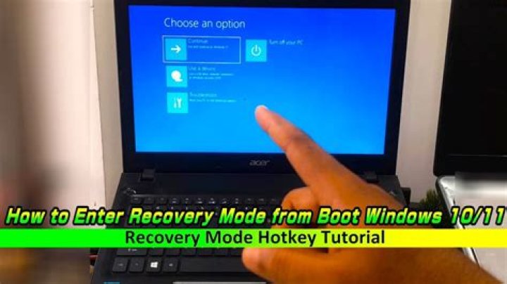 How do I get my recovery mode into download mode?